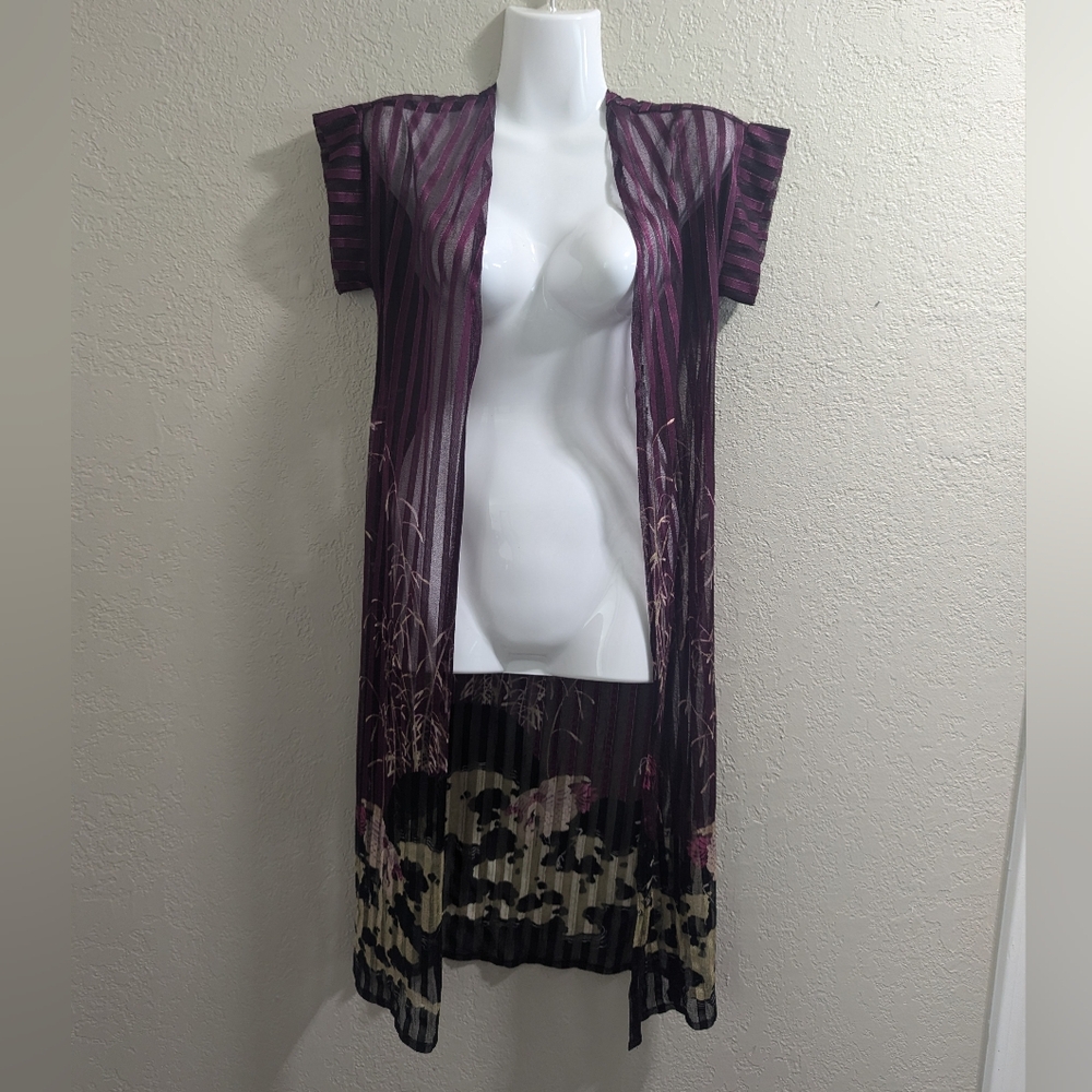 Asian designed swimsuit cover-up